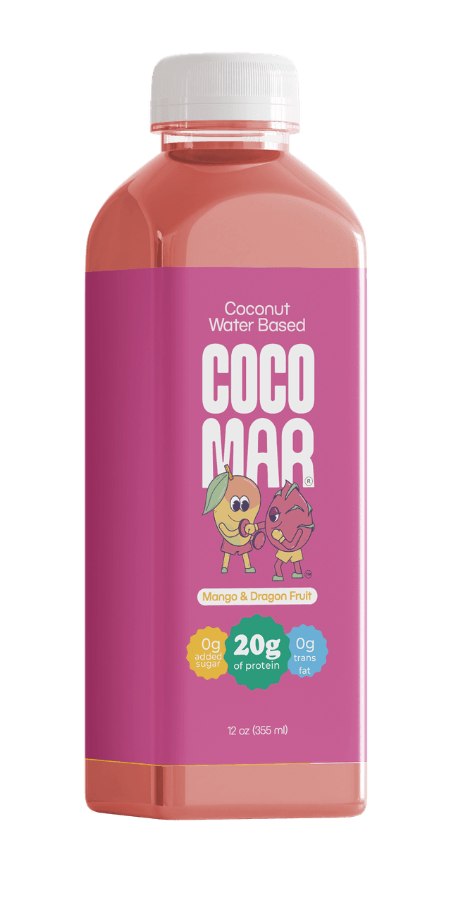 Mango & Dragon Fruit